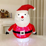 Retractable Luminous Christmas Snowman Doll - Julia M LifeStyles