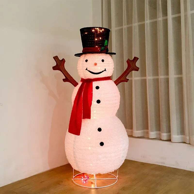 Retractable Luminous Christmas Snowman Doll - Julia M LifeStyles