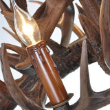 Retro Antler Resin Chandelier for Modern Dining & Living Spaces - Julia M LifeStyles