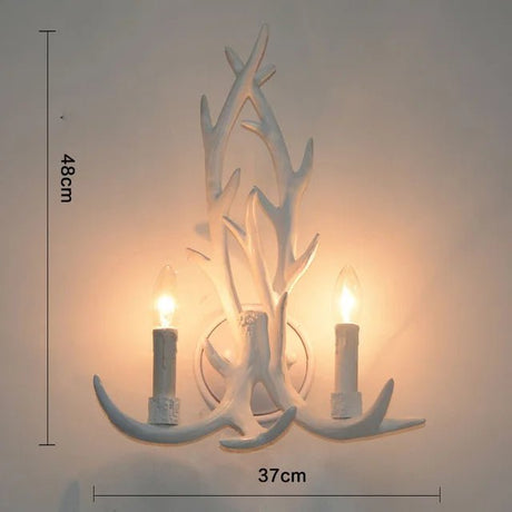 Retro Antler Resin Chandelier for Modern Dining & Living Spaces - Julia M LifeStyles