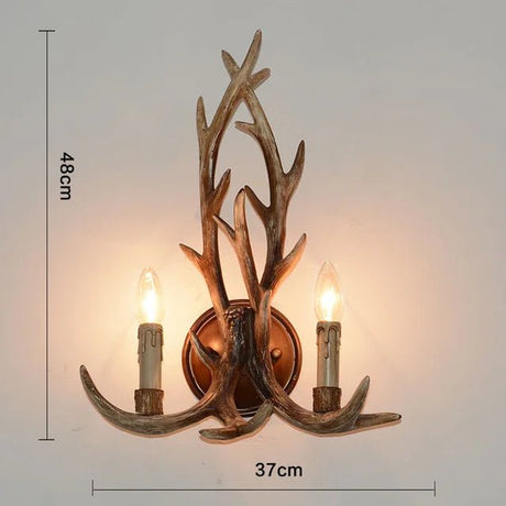 Retro Antler Resin Chandelier for Modern Dining & Living Spaces - Julia M LifeStyles