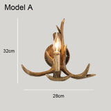 Retro Antler Resin Chandelier for Modern Dining & Living Spaces - Julia M LifeStyles