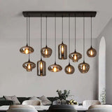 Retro Glass Pendant Light - Julia M LifeStyles