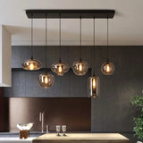 Retro Glass Pendant Light - Julia M LifeStyles