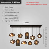 Retro Glass Pendant Light - Julia M LifeStyles