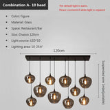 Retro Glass Pendant Light - Julia M LifeStyles