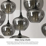 Retro Glass Pendant Light - Julia M LifeStyles