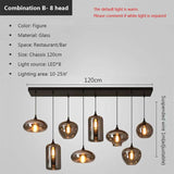 Retro Glass Pendant Light - Julia M LifeStyles