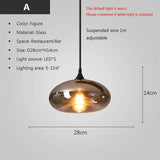 Retro Glass Pendant Light - Julia M LifeStyles