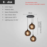 Retro Glass Pendant Light - Julia M LifeStyles