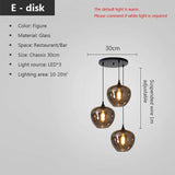 Retro Glass Pendant Light - Julia M LifeStyles