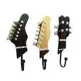 Retro Guitar Head - shaped Hooks 3PCS/Set - Julia M LifeStyles