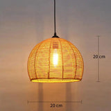 Retro Hemp Rope E27 Industrial Style LED Pendant Light - Julia M LifeStyles