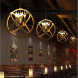 Retro Hemp Rope E27 Industrial Style LED Pendant Light - Julia M LifeStyles