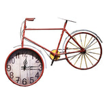 Retro Industrial Wrought Iron Bicycle Wall Hanging Decor - Julia M LifeStyles