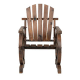 Retro Wooden Outdoor Lounge Chair - Julia M LifeStyles