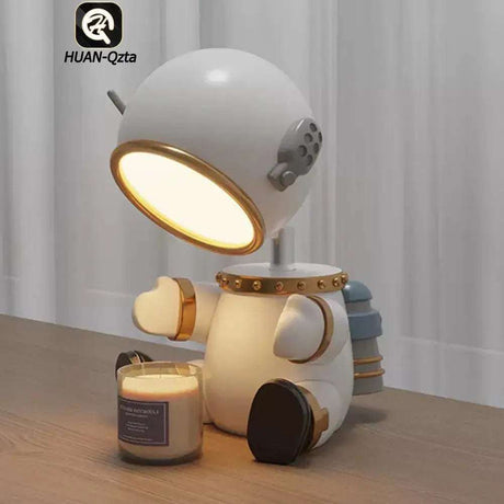 Robot Candle Warmer Lamp - Julia M LifeStyles