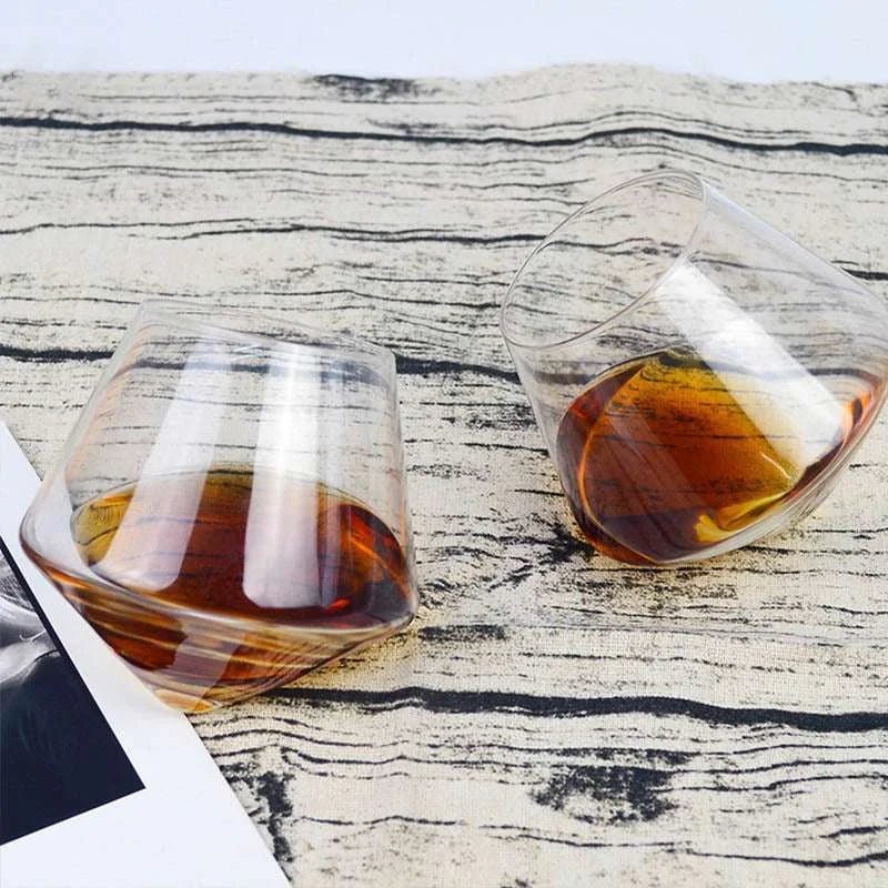 Rotate Whisky & Cocktail Tumbler by Julia M Home & Kitchen - Julia M LifeStyles