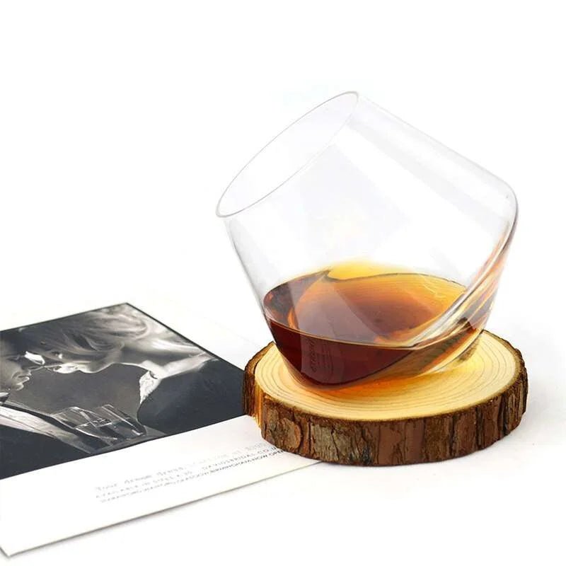 Rotate Whisky & Cocktail Tumbler by Julia M Home & Kitchen - Julia M LifeStyles