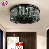 Round Black Ceiling Chandelier - Julia M LifeStyles