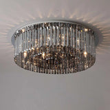 Round Black Ceiling Chandelier - Julia M LifeStyles