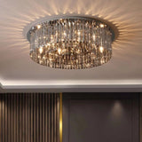 Round Black Ceiling Chandelier - Julia M LifeStyles