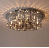 Round Black Ceiling Chandelier - Julia M LifeStyles