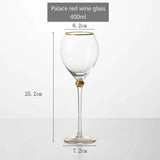 Royal Style Goblet Wine Glass Set - Julia M LifeStyles