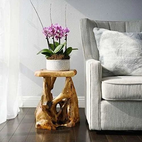 Rustic Multifunctional Wooden Dining Chairs - Julia M LifeStyles