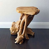 Rustic Multifunctional Wooden Dining Chairs - Julia M LifeStyles