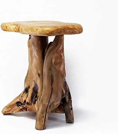 Rustic Multifunctional Wooden Dining Chairs - Julia M LifeStyles