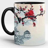 Sakura Blossom 330ml Ceramic Mug - Julia M LifeStyles