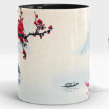 Sakura Blossom 330ml Ceramic Mug - Julia M LifeStyles