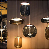 Scandinavian Glass Pendant Light - Julia M LifeStyles