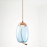 Scandinavian Glass Pendant Light - Julia M LifeStyles