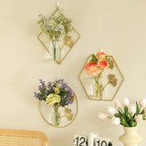 Scandinavian Style Hand - Painted Artificial Flower Wall Decor by Julia M - Julia M LifeStyles