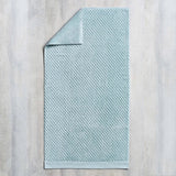 Signature Soft Textured 8 Piece Towel Set, Aquifer bathroom towels set - Julia M LifeStyles