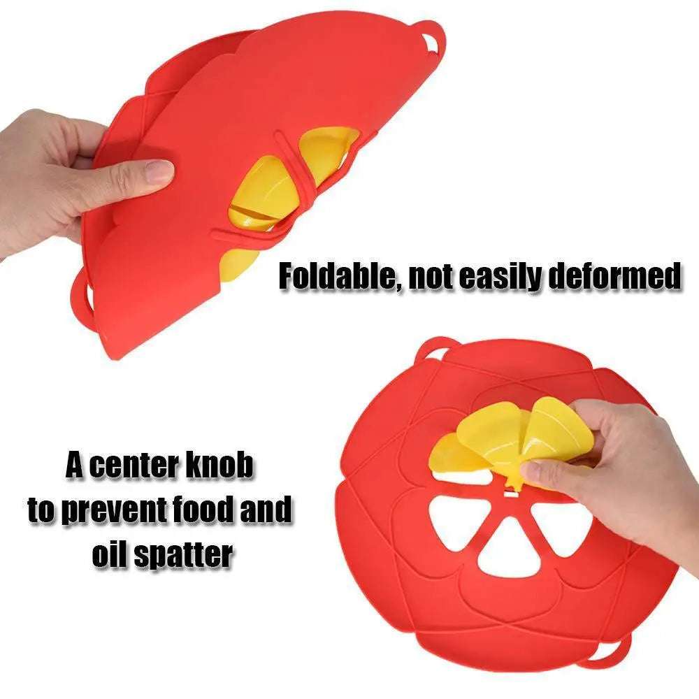 Silicone Spill Stopper Lid - Julia M LifeStyles