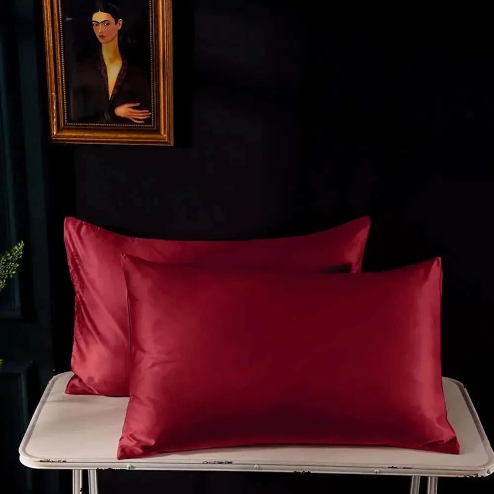 Silky Envelope Pillowcase Set - Julia M LifeStyles