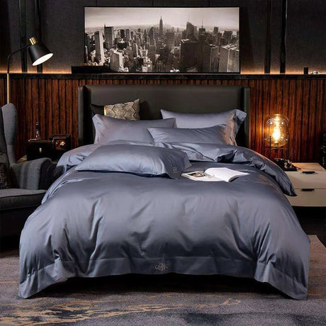 Silky Soft Egyptian Cotton Bedding Set - Luxurious Comfort for Queen and King Size Beds - Julia M LifeStyles