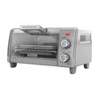 Silver & Black Air Fry Toaster Oven - Julia M LifeStyles