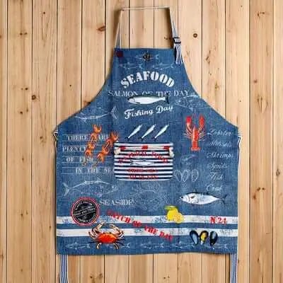 Sleeveless apron - Julia M LifeStyles