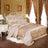 Regal Silk Elegance Jacquard Bedding Set 2 Duvet covers Julia M Home & Kitchen Color 5 Fitted sheet style Queen 4Pcs