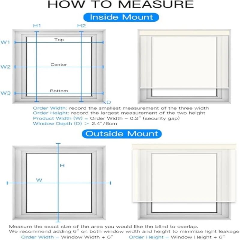 Smart 100% Blackout Motorized Roller Blinds with WiFi & Voice Control - Julia M LifeStyles