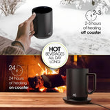 Smart 12 Oz Coffee Mug Warmer - Julia M LifeStyles