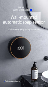 Smart Foam Soap Dispenser with LED Display - Julia M LifeStyles