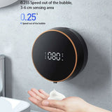 Smart Foam Soap Dispenser with LED Display - Julia M LifeStyles