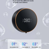 Smart Foam Soap Dispenser with LED Display - Julia M LifeStyles