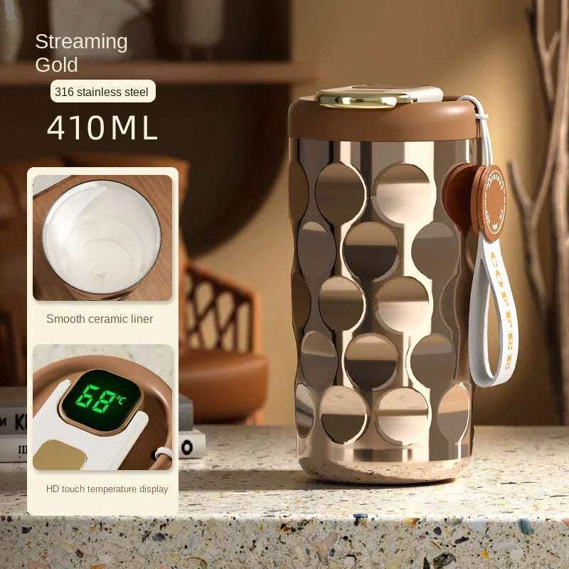 Smart Temperature Display Water Bottle - Julia M LifeStyles