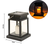 Solar Sensor LED Candle Light House Landscape Hanging Light - Julia M LifeStyles